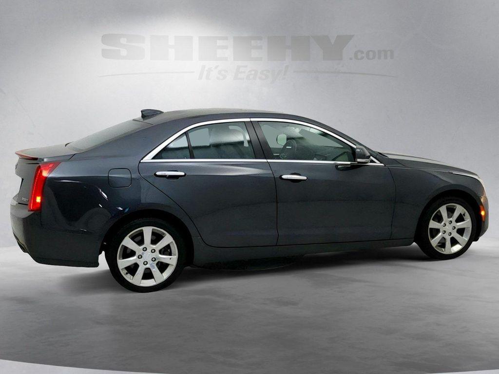used 2015 Cadillac ATS car, priced at $10,991