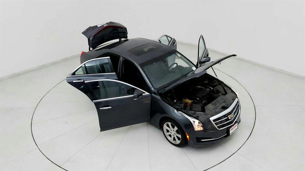 used 2015 Cadillac ATS car, priced at $10,991
