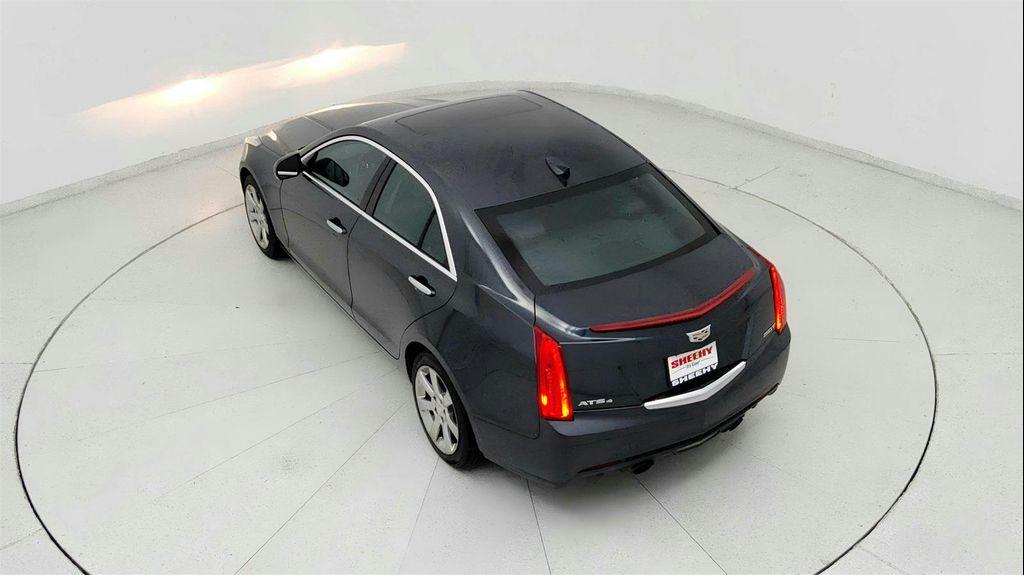 used 2015 Cadillac ATS car, priced at $10,991