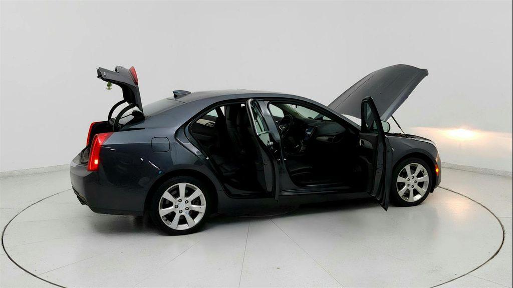 used 2015 Cadillac ATS car, priced at $10,991