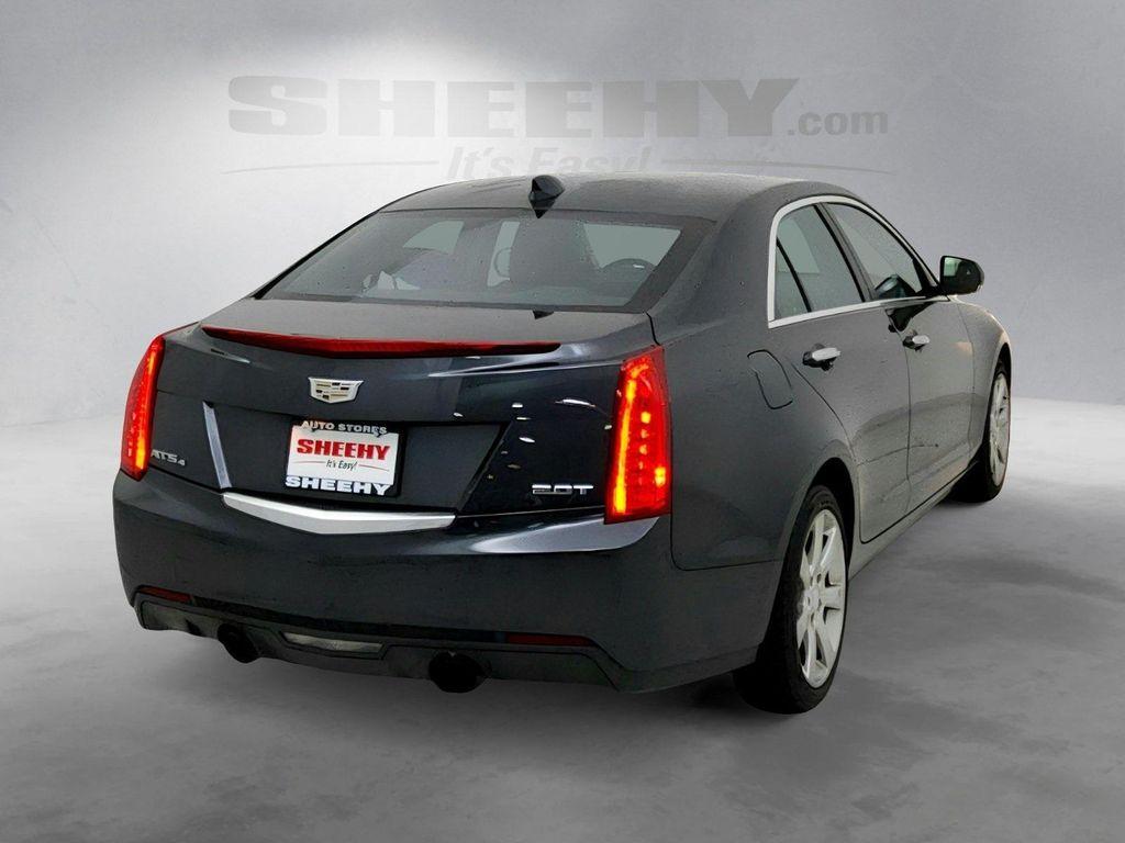 used 2015 Cadillac ATS car, priced at $10,991
