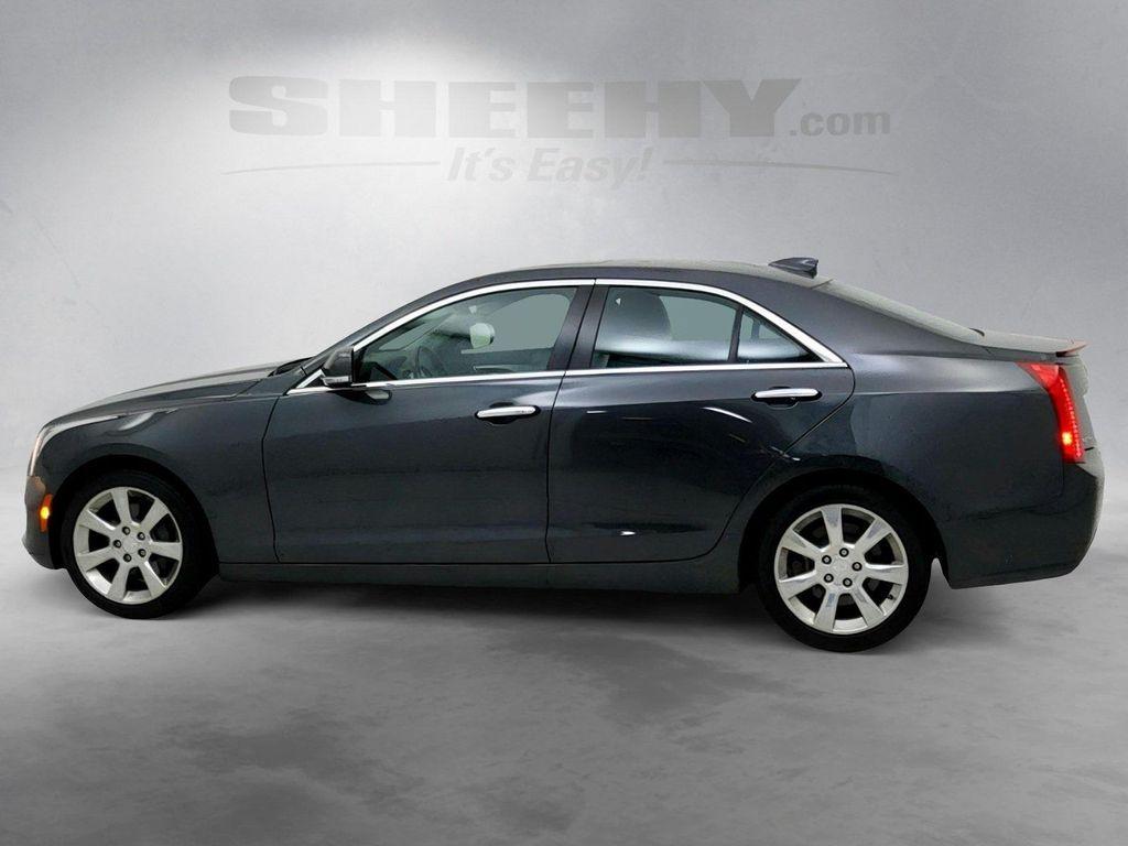 used 2015 Cadillac ATS car, priced at $10,991