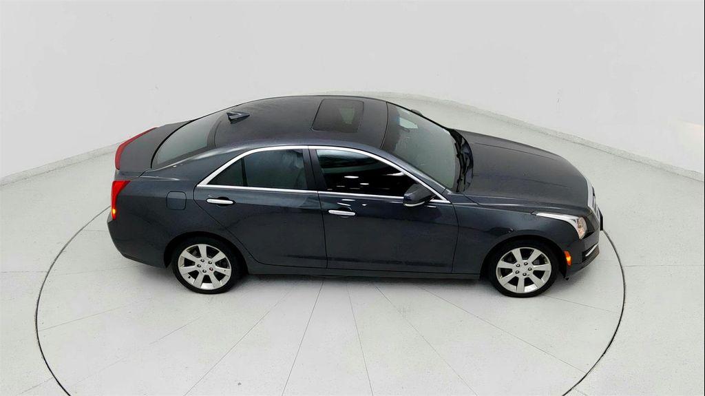 used 2015 Cadillac ATS car, priced at $10,991