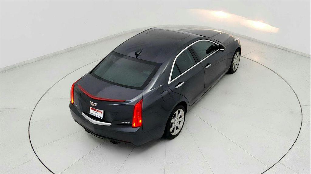 used 2015 Cadillac ATS car, priced at $10,991