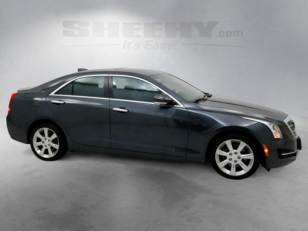 used 2015 Cadillac ATS car, priced at $10,991