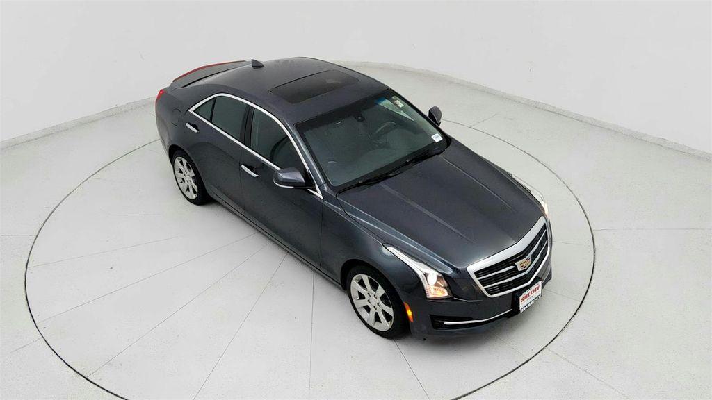 used 2015 Cadillac ATS car, priced at $10,991