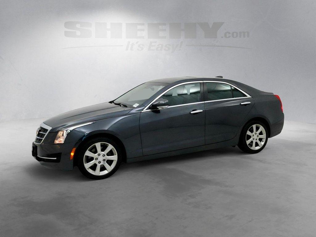 used 2015 Cadillac ATS car, priced at $10,991