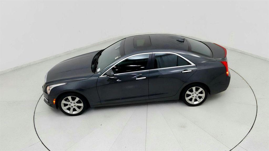 used 2015 Cadillac ATS car, priced at $10,991
