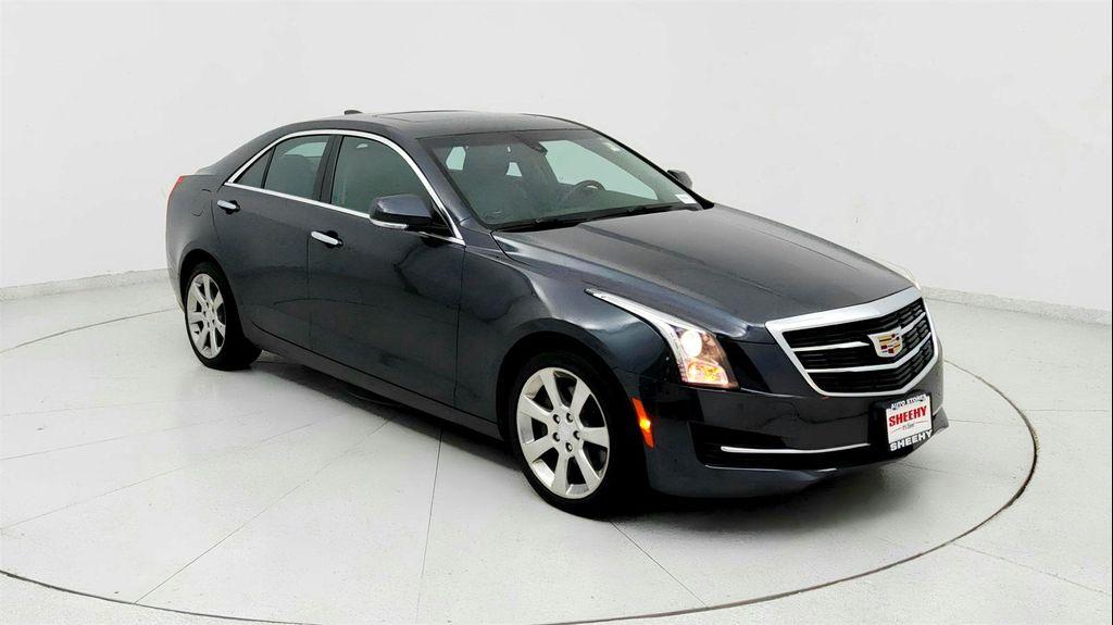 used 2015 Cadillac ATS car, priced at $10,891