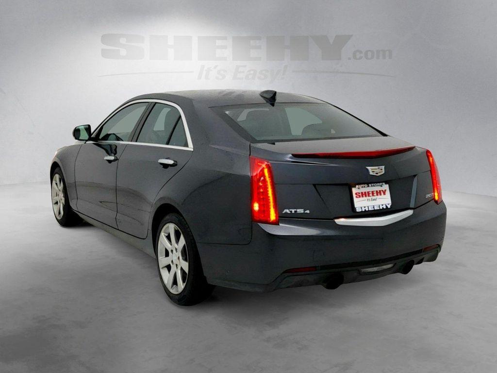 used 2015 Cadillac ATS car, priced at $10,991