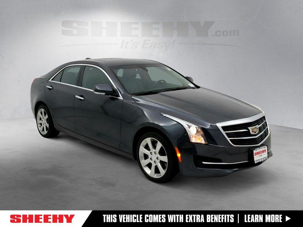 used 2015 Cadillac ATS car, priced at $10,991