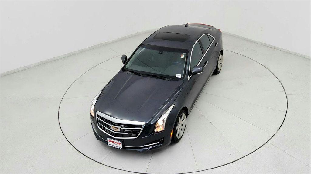 used 2015 Cadillac ATS car, priced at $10,991