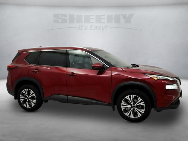 used 2021 Nissan Rogue car, priced at $19,191