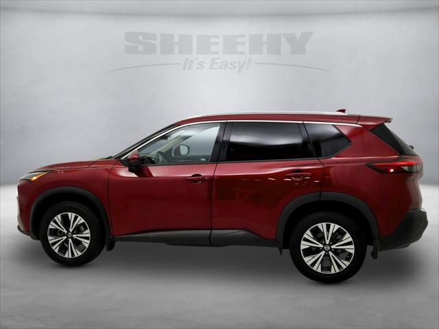 used 2021 Nissan Rogue car, priced at $19,191