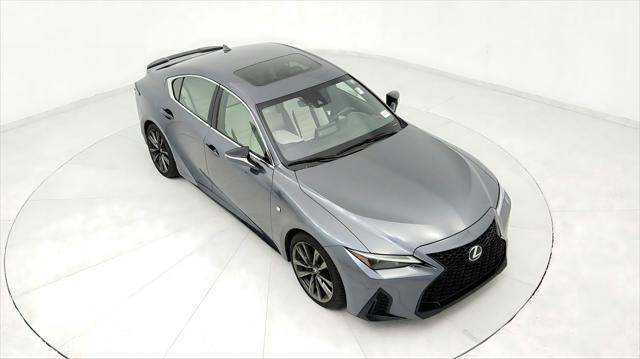 used 2021 Lexus IS 350 car, priced at $36,991