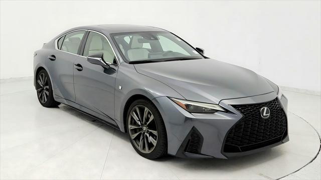 used 2021 Lexus IS 350 car, priced at $36,991