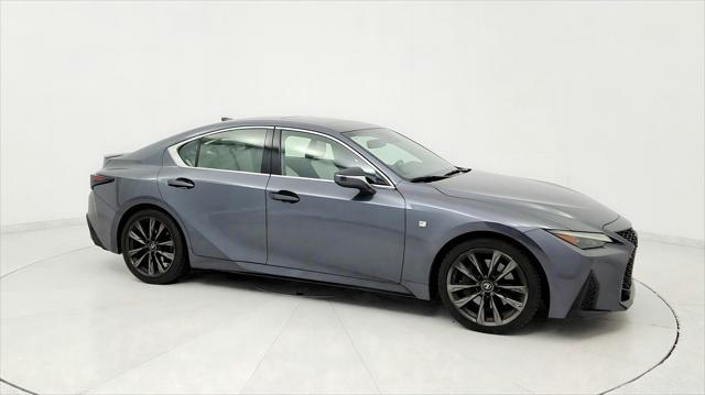 used 2021 Lexus IS 350 car, priced at $36,991