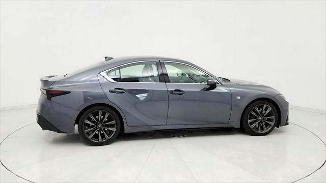 used 2021 Lexus IS 350 car, priced at $36,991