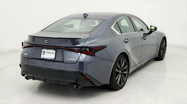 used 2021 Lexus IS 350 car, priced at $36,991