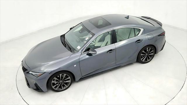 used 2021 Lexus IS 350 car, priced at $36,991