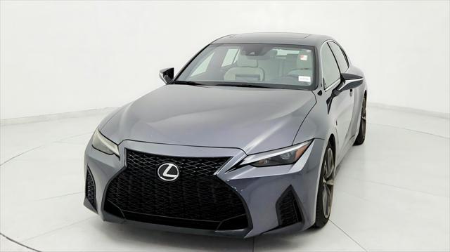 used 2021 Lexus IS 350 car, priced at $36,991