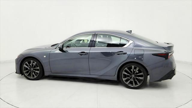 used 2021 Lexus IS 350 car, priced at $36,991