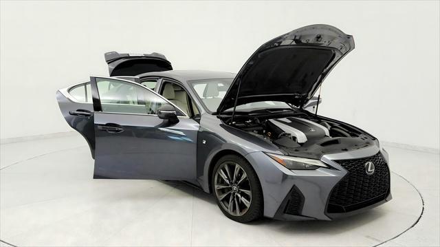 used 2021 Lexus IS 350 car, priced at $36,991