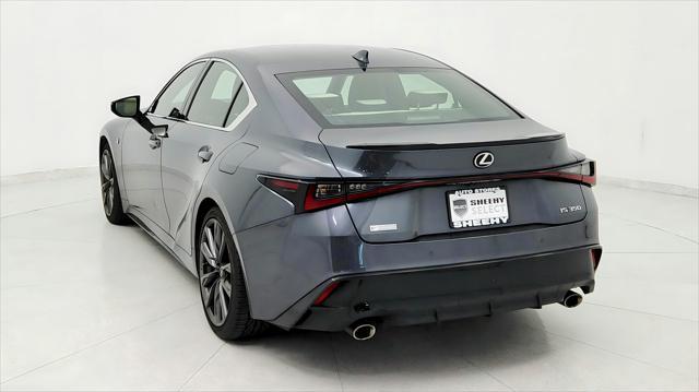 used 2021 Lexus IS 350 car, priced at $36,991