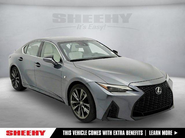 used 2021 Lexus IS 350 car, priced at $31,991