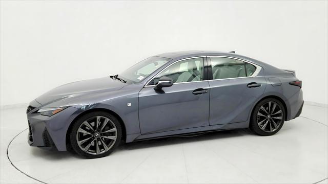 used 2021 Lexus IS 350 car, priced at $36,991