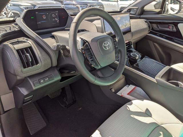 new 2024 Toyota bZ4X car, priced at $51,384