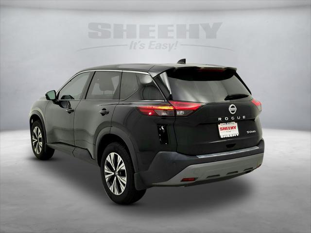 used 2021 Nissan Rogue car, priced at $21,791