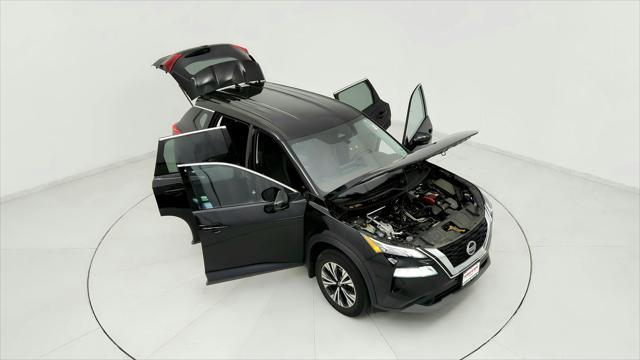 used 2021 Nissan Rogue car, priced at $23,391