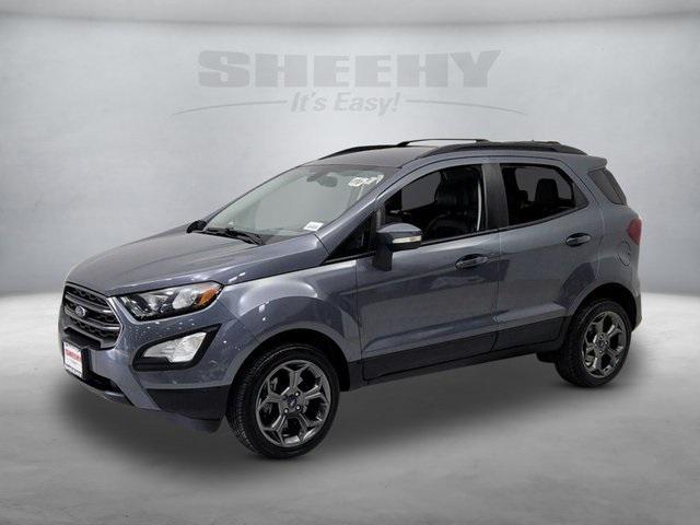 used 2018 Ford EcoSport car, priced at $14,291