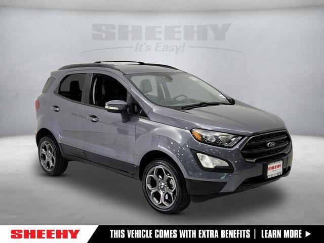 used 2018 Ford EcoSport car, priced at $14,291