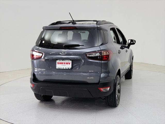 used 2018 Ford EcoSport car, priced at $14,891