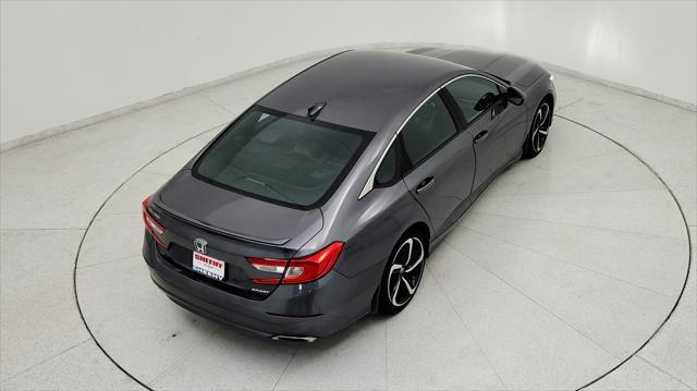 used 2018 Honda Accord car, priced at $17,691