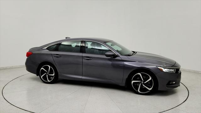 used 2018 Honda Accord car, priced at $17,691