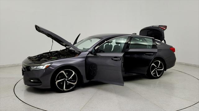 used 2018 Honda Accord car, priced at $17,691