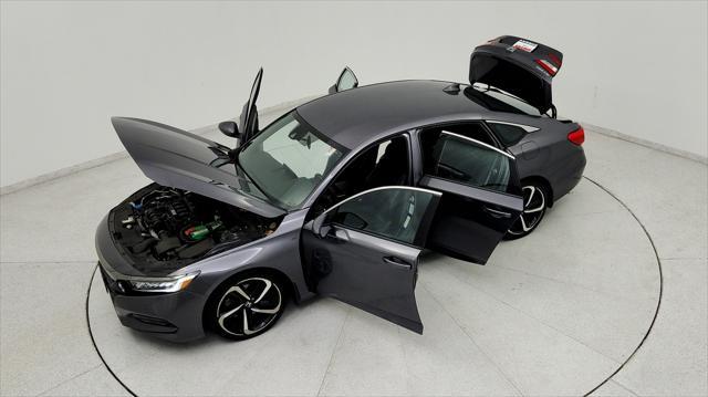 used 2018 Honda Accord car, priced at $17,691