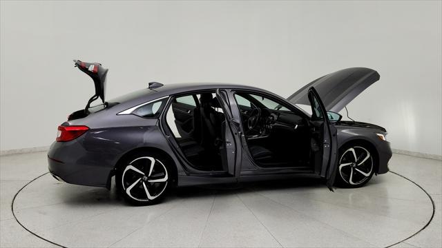 used 2018 Honda Accord car, priced at $17,691