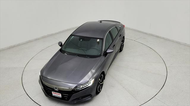 used 2018 Honda Accord car, priced at $17,691