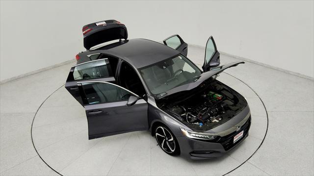 used 2018 Honda Accord car, priced at $17,691
