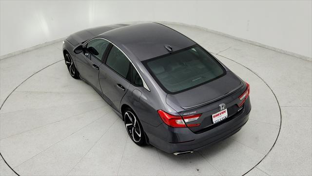 used 2018 Honda Accord car, priced at $17,691