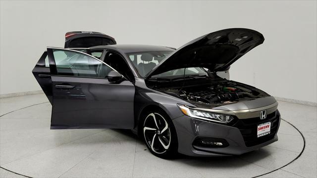 used 2018 Honda Accord car, priced at $17,691