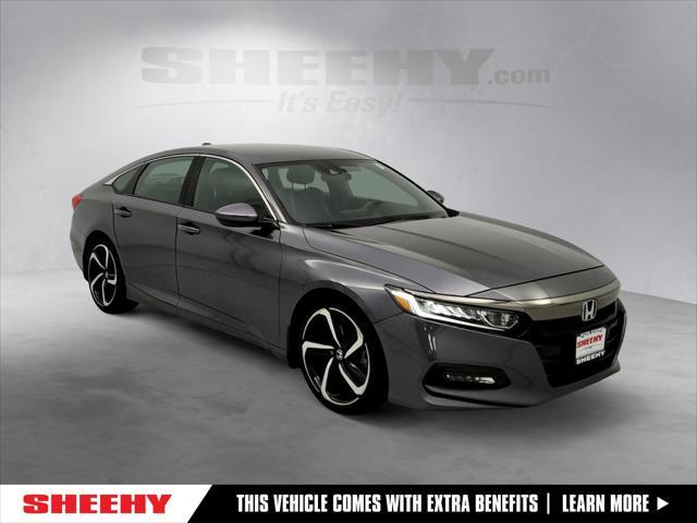 used 2018 Honda Accord car, priced at $17,591