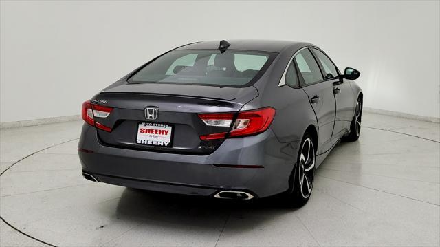 used 2018 Honda Accord car, priced at $17,691