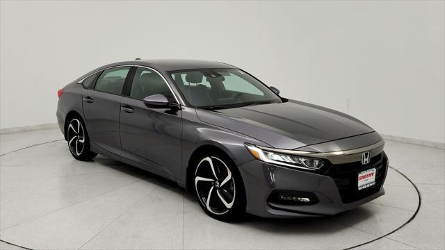 used 2018 Honda Accord car, priced at $17,691