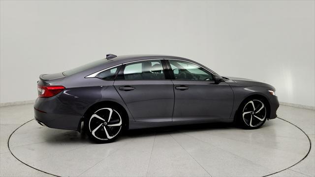 used 2018 Honda Accord car, priced at $17,691