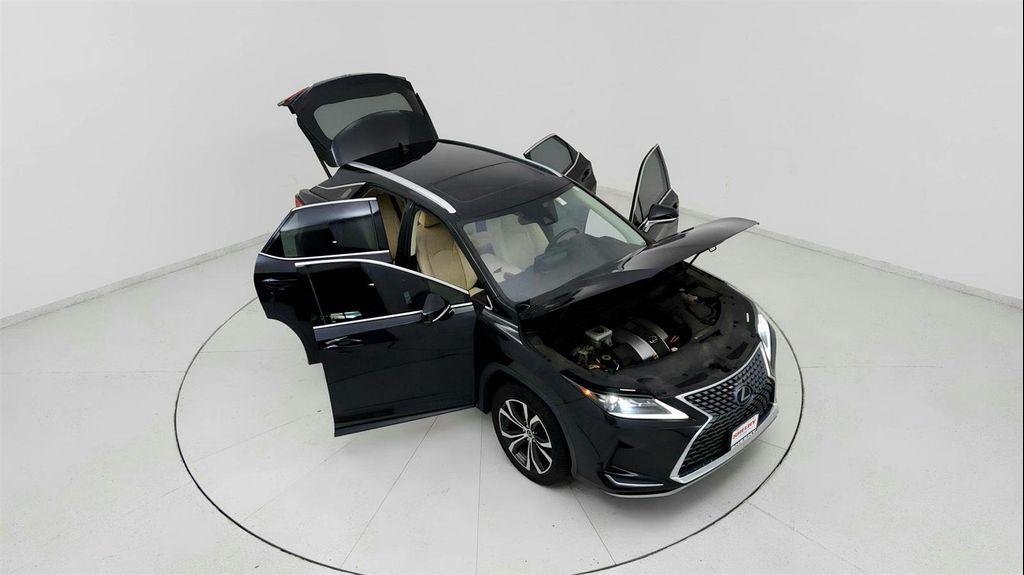 used 2020 Lexus RX 450h car, priced at $33,991